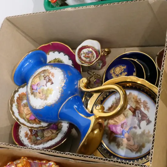 LOT ASST LIMOGES INCL. LARGE JUG