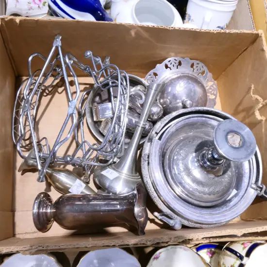 LOT ASST'D EP, PEWTER ETC