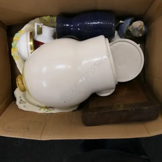 BOX OF MISCELLANEOUS