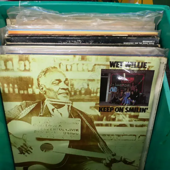 ASST RECORDS CREAM/TULL/ LUV MACHINE ETC