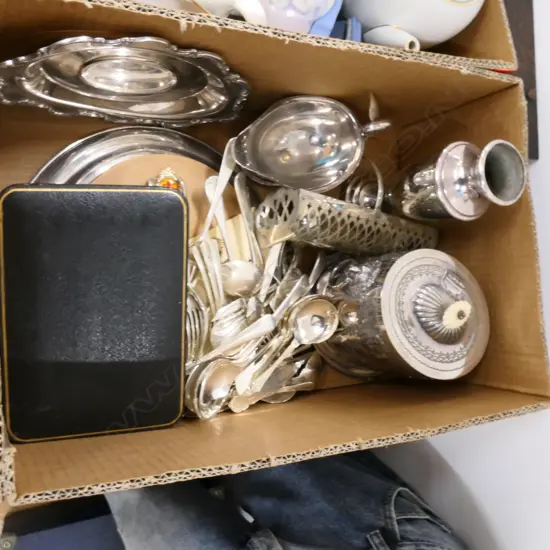 LOT ASST EP /CUTLERY ETC