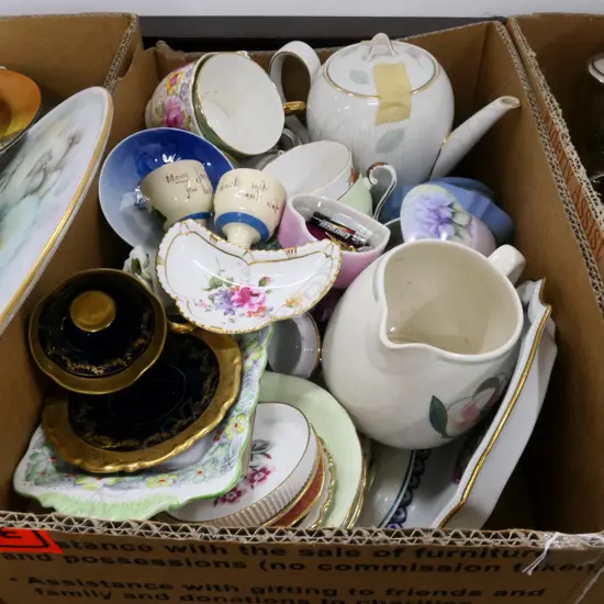 LOT ASST CHINA INCL. RCD / TORQUAY ETC