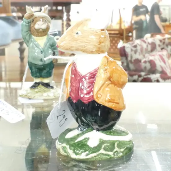 ROYAL DOULTON LORD WOODMOUSE FIGURINE