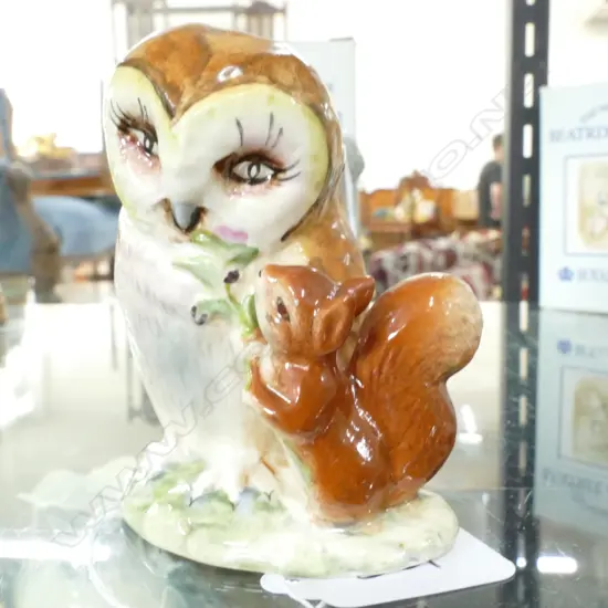 BESWICK BEATRIX POTTER FIGURE OLD MR BROWN