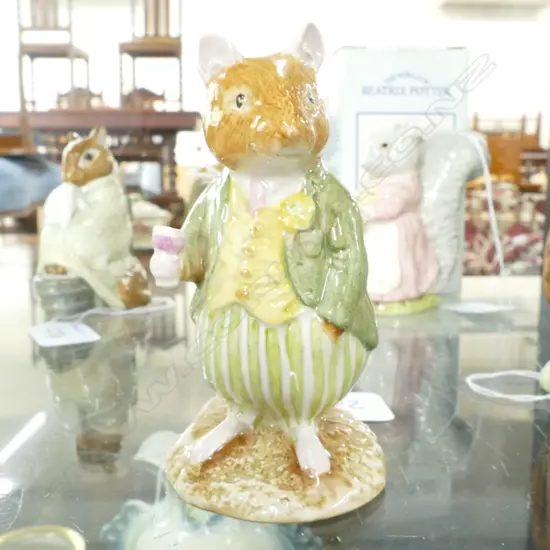 ROYAL DOULTON BRAMBLY HEDGE FIGURE CONKER