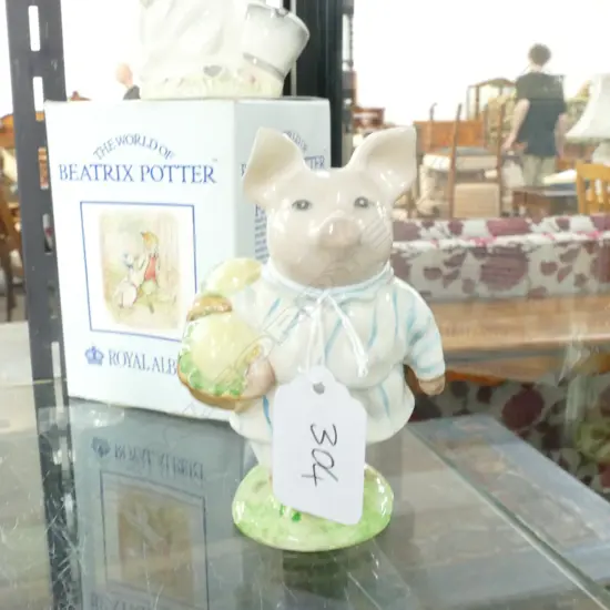 BESWICK BEATRIX POTTER FIGURE LITTLE PIG ROBINSON
