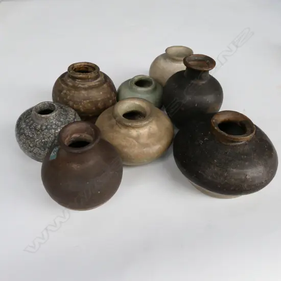 COLLECTION OF PROVINCIAL SONG AND SAWANKALOK THAI VASES