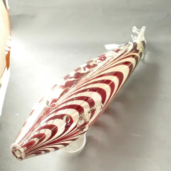 MURANO GLASS FISH 620MM L