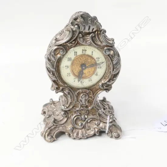 SMALL ANTIQUE CLOCK