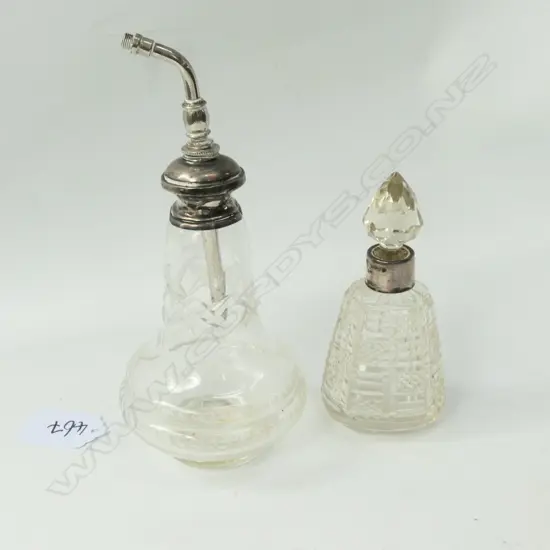 STG COLLARED SCENT BOTTLE + ONE H 140 MM