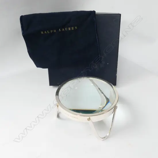 BOXED RALPH LAUREN MAGNIFIER