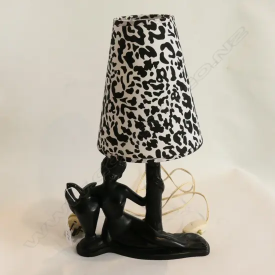 RETRO TABLE LAMP H 410 MM