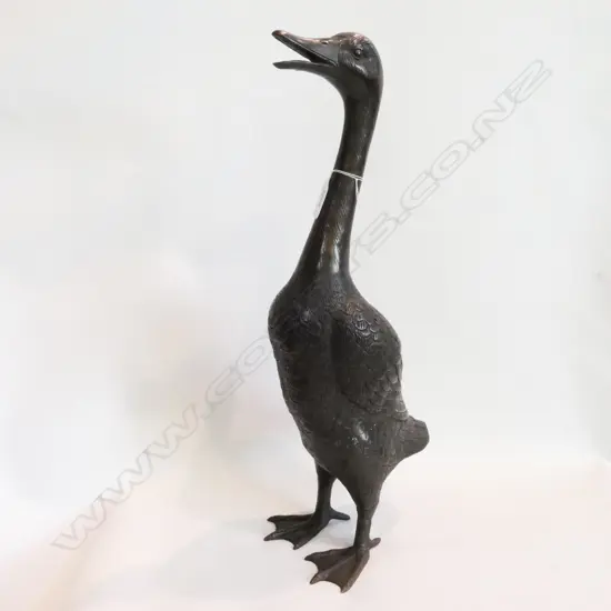 BRONZE DUCK