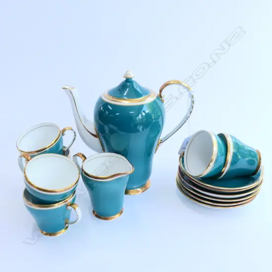 14 PCE ROYAL GRAFTON COFFEE SET