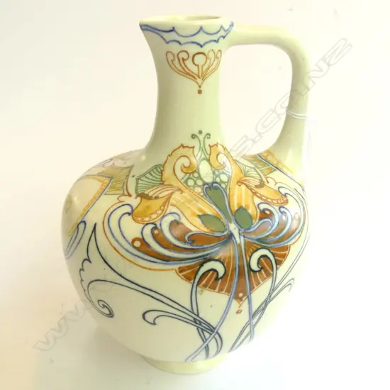 ARNHEM ART NOUVEAU STUDIO POTTERY JUG H.160mm
