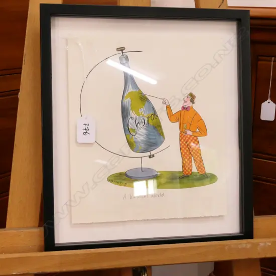 CRICHTON W/C A VINTNERS WORLD 280MM W 320MM H