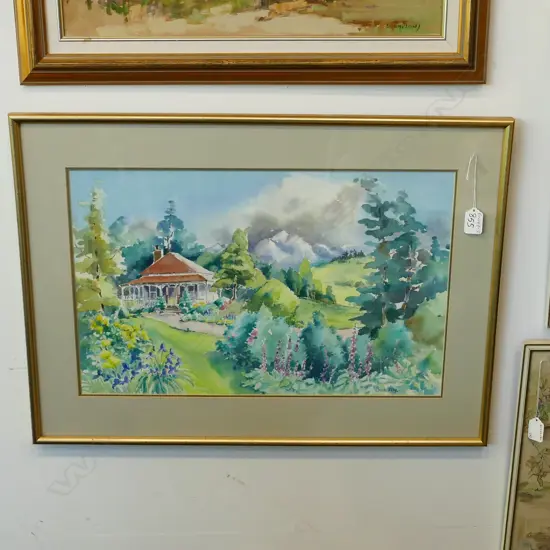 SUE MOOAR W/C VILLA & GARDEN 330 X 520mm