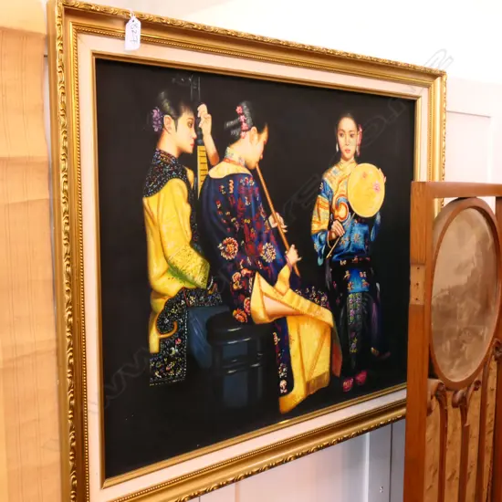 CHINESE PAINTING 710MM W 610MM H