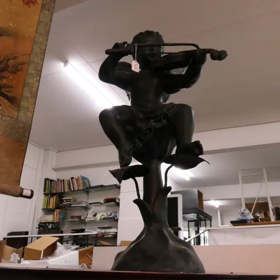 ANGEL PLAYING VIOLIN 800MM H