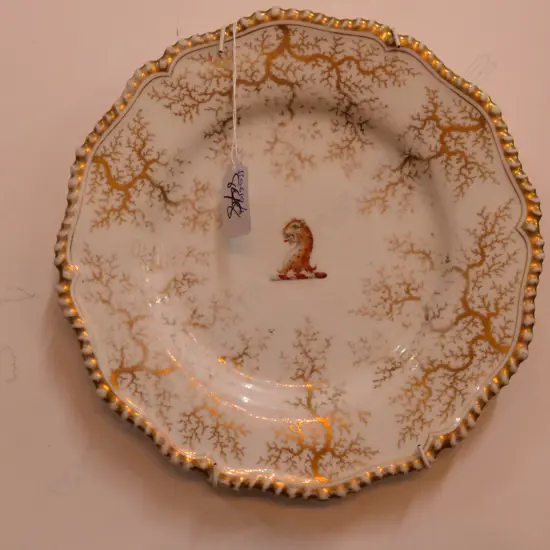 FLIGHT AND BARR AMORIAL PLATE D 220 MM