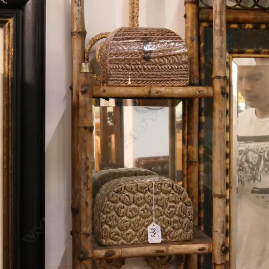 2 CARTER BROS GARDEN BLOCKS