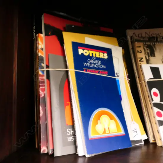 ASST. NZ POTTERY PUBLICATIONS: PORTAGE AWARDS...