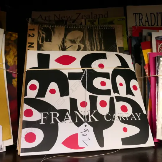 5 NZ POTTERY PUBLICATIONS 1967 & 68 CALENDARS...