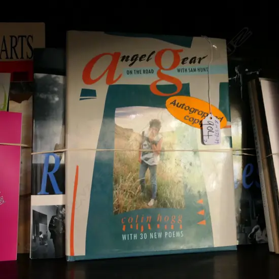 2 BOOKS. 'ANGEL GEAR' SAM HUNT + 'ROARING FORTIES' BY...