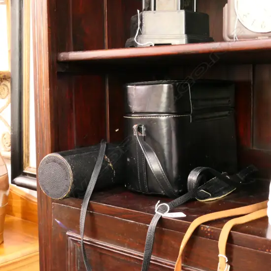 ASAHI PENTAX ES 35MM CAMERA & TELEPHOTO LENS