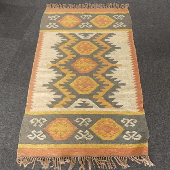 TRADITIONAL KILIM RUG, 930 X 160MM