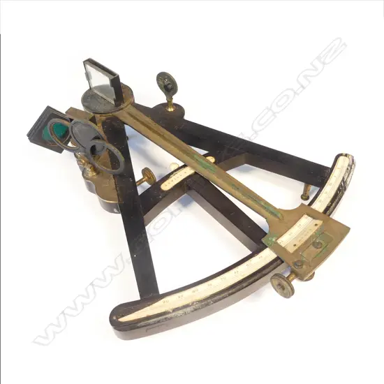 An early/mid-19thC Sewill of Liverpool ebony octant