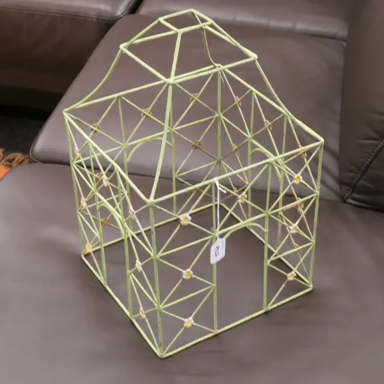 DECORATIVE METAL FRAME