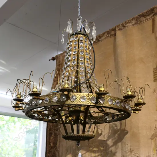 14 LIGHT CHANDELIER