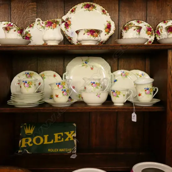 NORITAKE 6 PL TEA SET