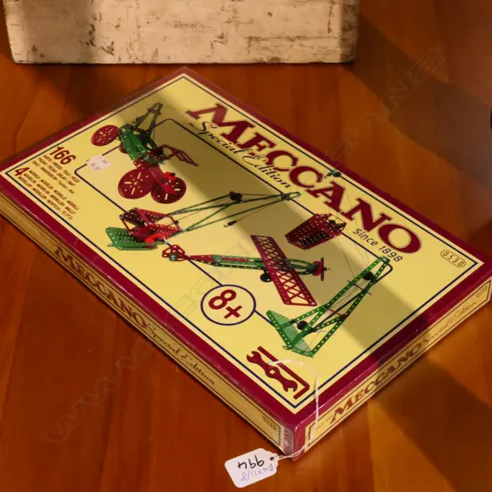BOXED SPECIAL EDITION MECCANO SET UNOPENED