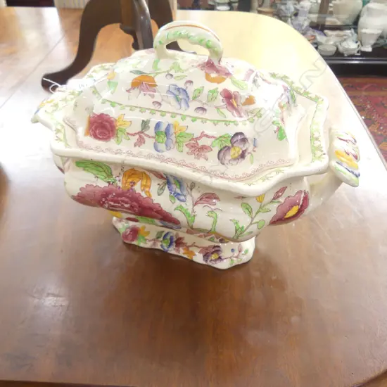 MASONS TUREEN 'REGENCY' W. 340MM