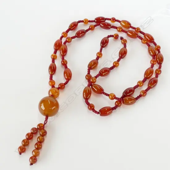 AGATE NECKLACE 