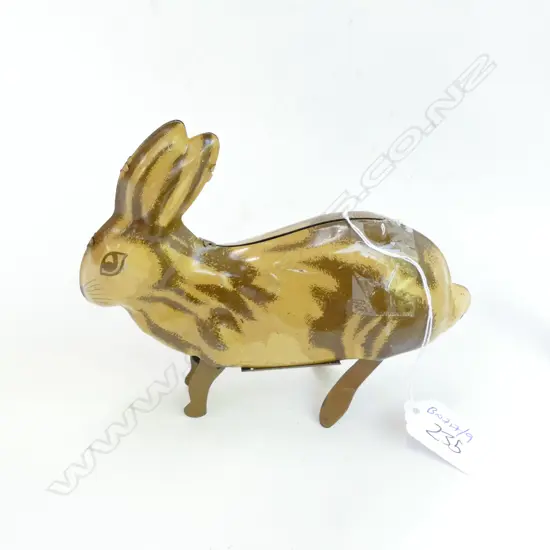 AN ENGLISH T/PLATE C/WORK RABBIT L 150 MM