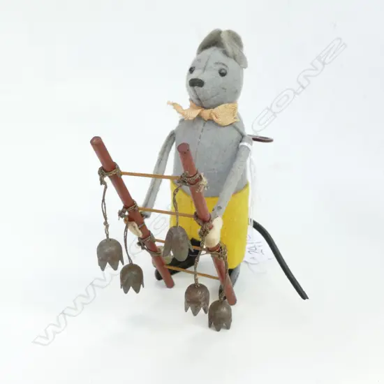 A SCHUCO C/WORK MOUSE WITH LADDER H 470 MM