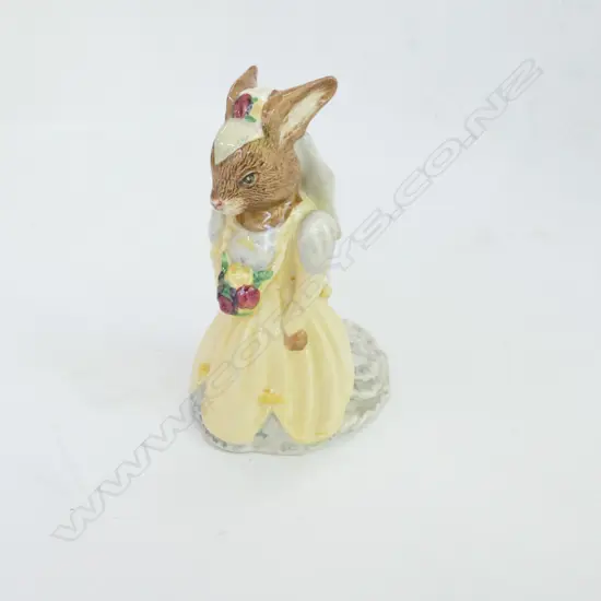 ROYAL DOULTON FIGURE BRIDE BUNNYKINS
