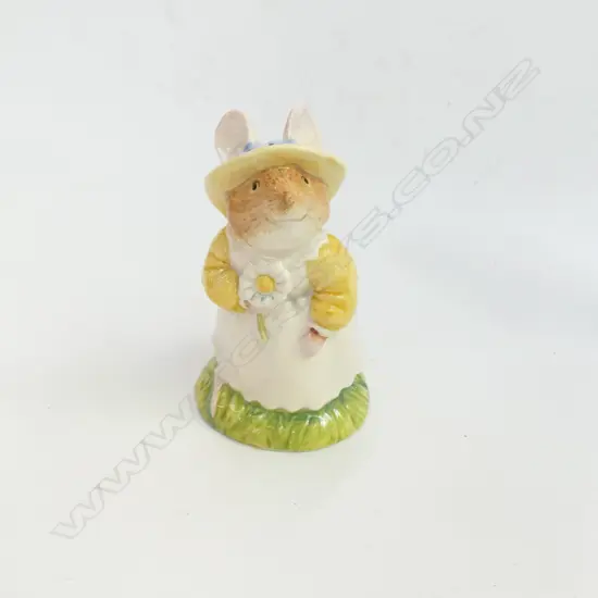 ROYAL DOULTON BRAMBLY HEDGE FIGURE PRIMROSE WOODMOUSE