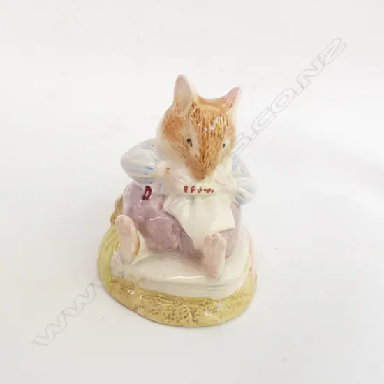 ROYAL DOULTON BRAMBLY HEDGE FIGURE MR TOADFLAX