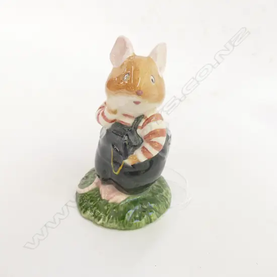 ROYAL DOULTON BRAMBLY HEDGE FIGURE WILFRED TOADFLAX