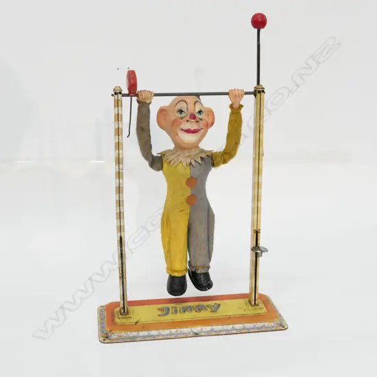 AN ARNOLD JIMMY ACROBAT TOY H 320 MM