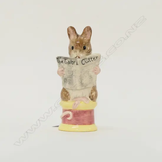 ROYAL DOULTOM BEATRIX POTTER LGE TAILOR OF GLOUCESTER BP-6B  150MM