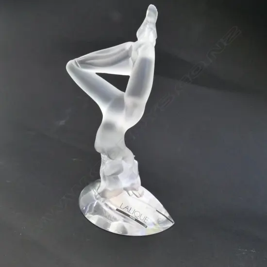 LALIQUE FEMALE NUDE H 150 MM
