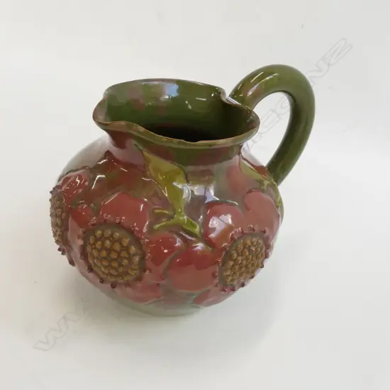 Elton Pottery c1880 UK jug...