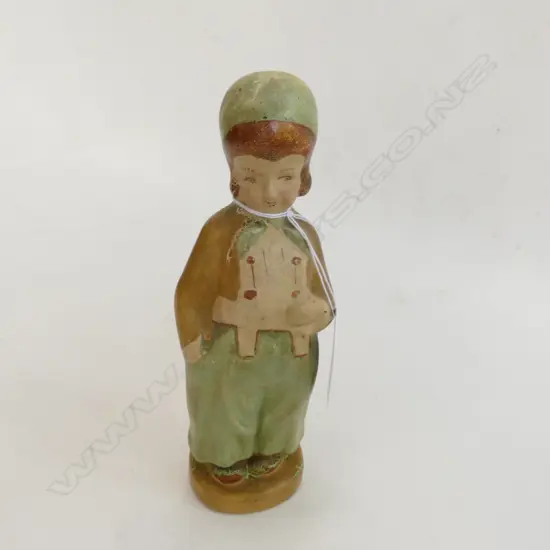 A c.1945 N.Z. Spartan Dutch boy figure