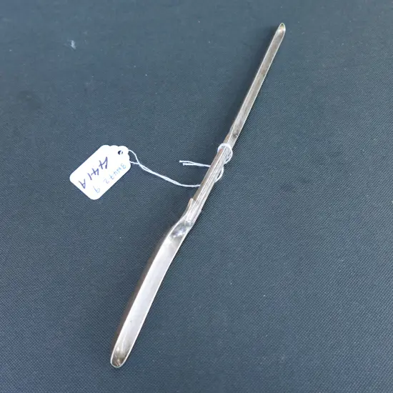 ELKINGTON, MASON & Co, SILVER PLATED DOUBLKE ENDED MARROW SCOOP, c.1842-61