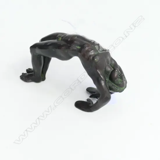 SMALL BRONZE MALE FIGURE L 110 MM